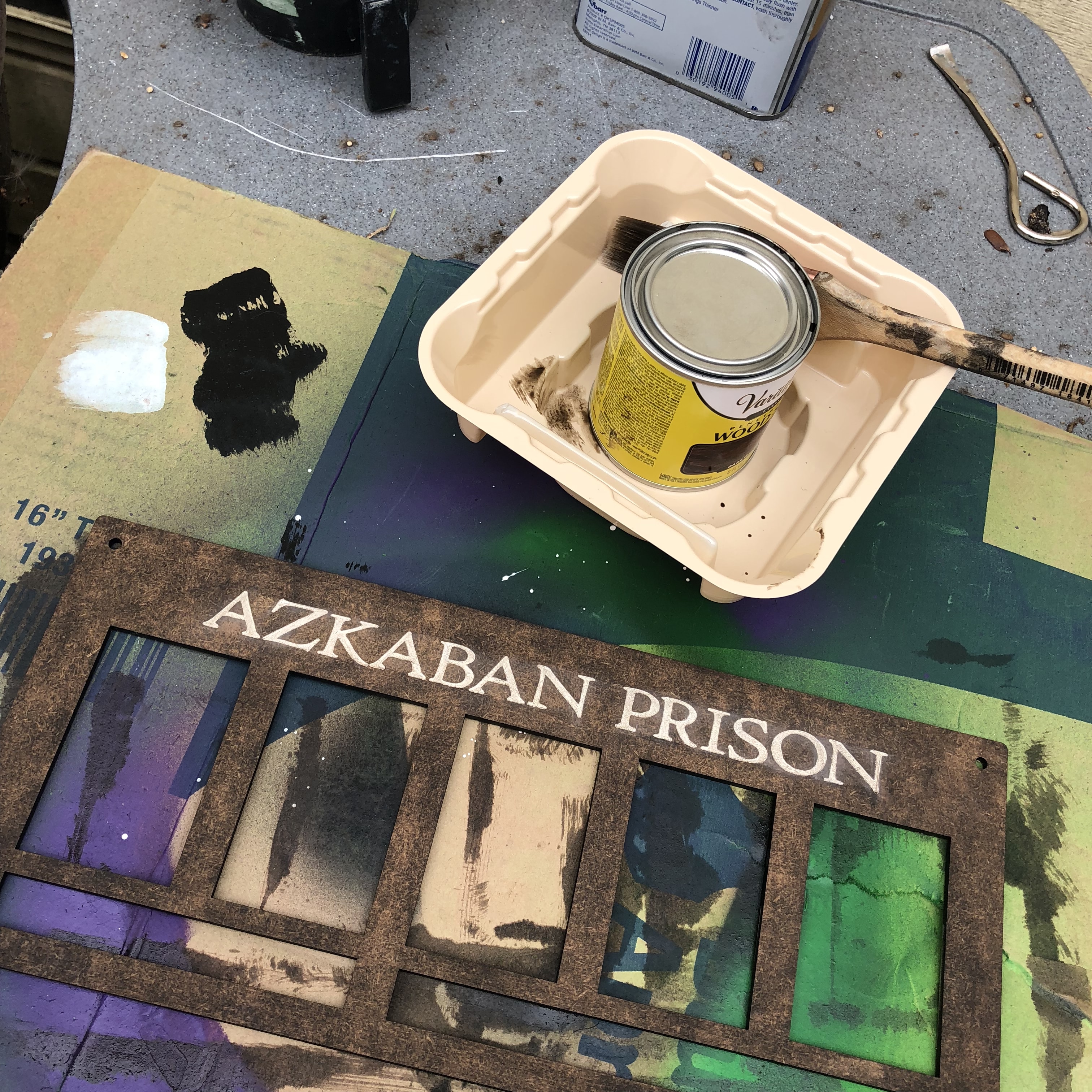 Painting Azkaban