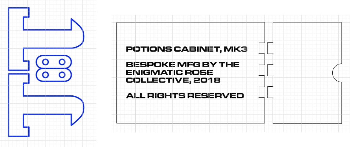 Cabinet Vector Files, 6