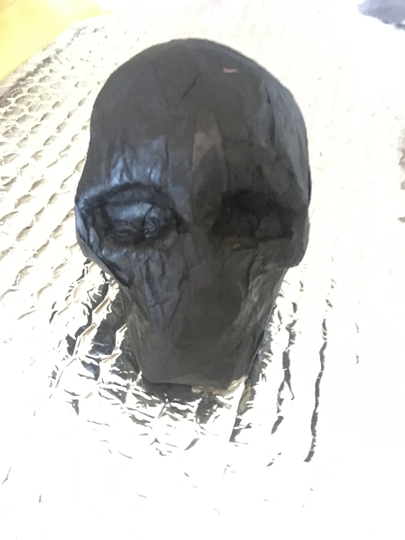 Unfinished Dementor Head