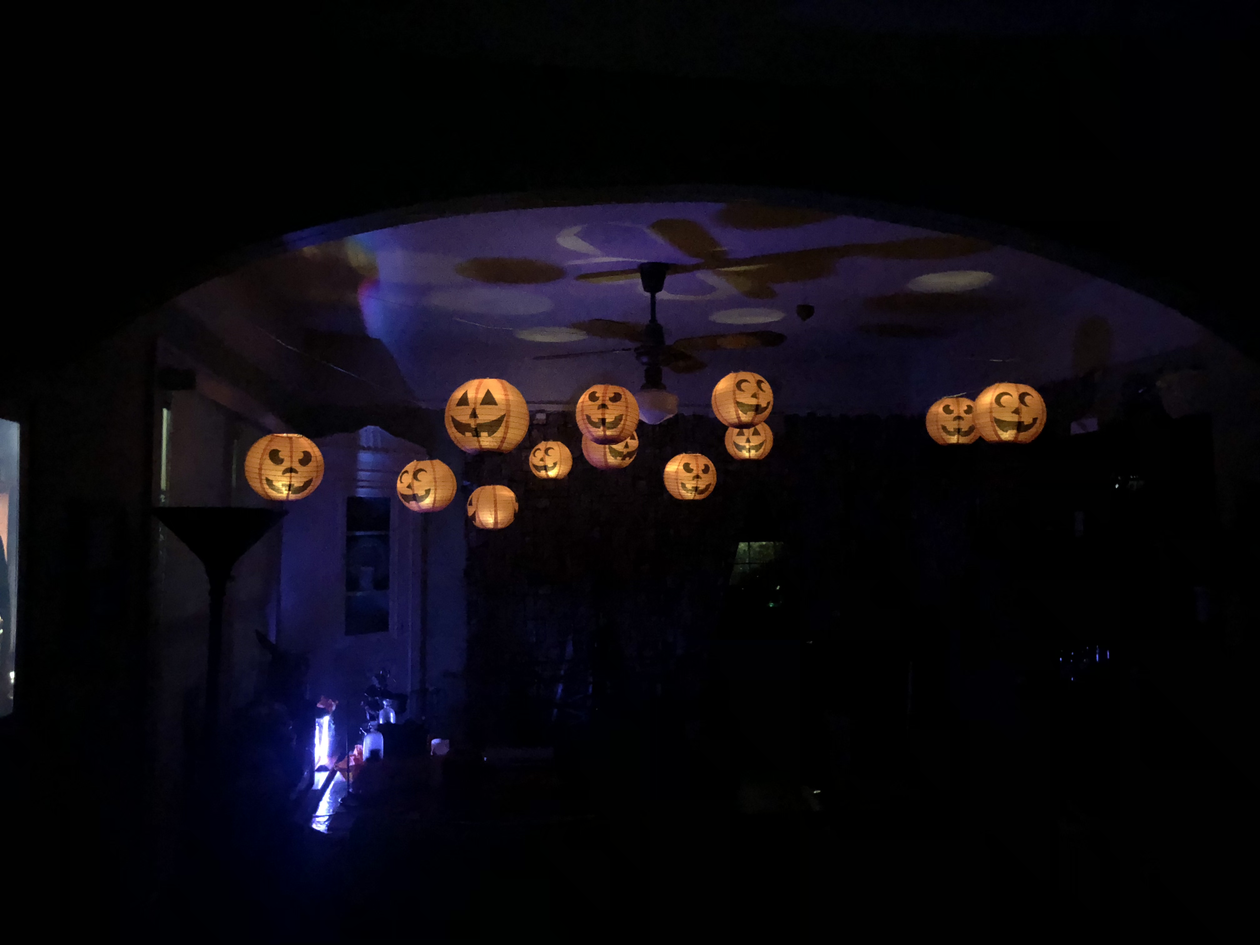 Great Hall Pumpkins