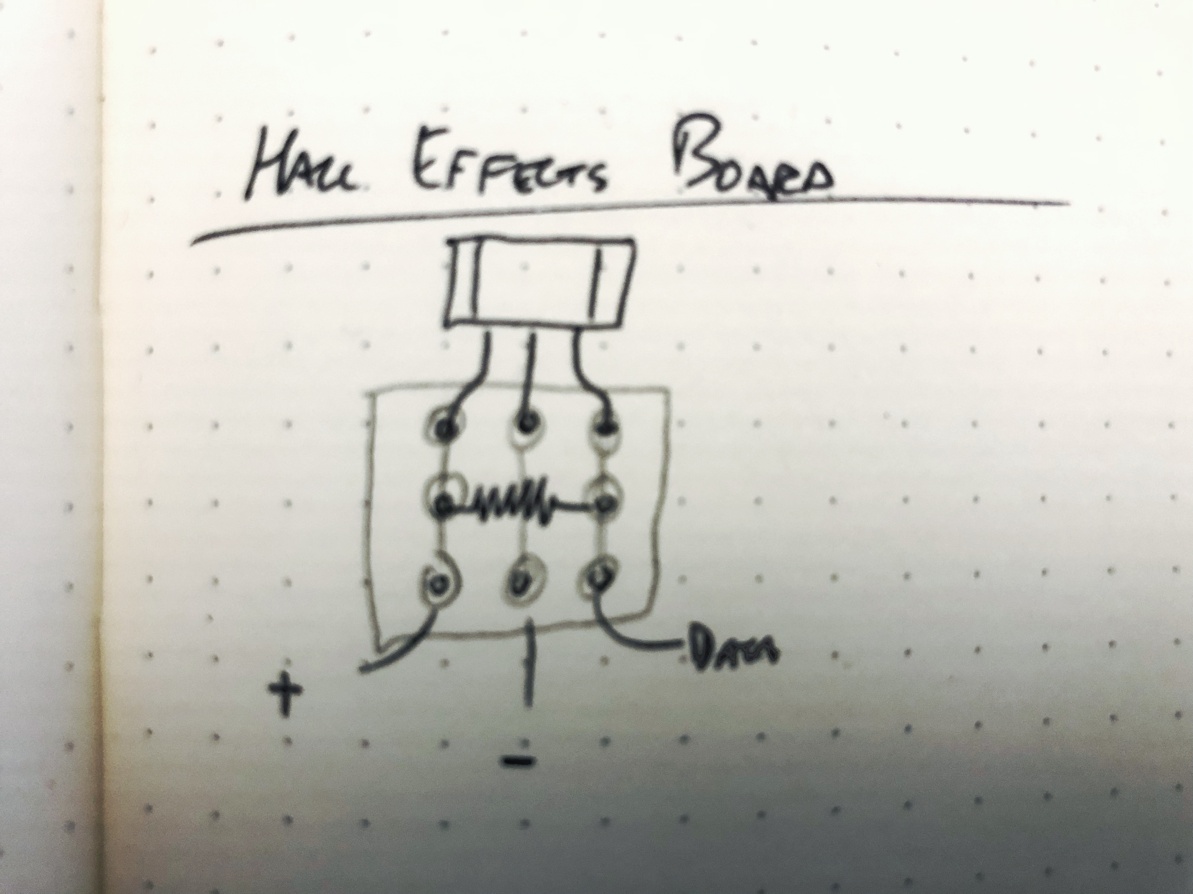 Hall Effects Transistor Board