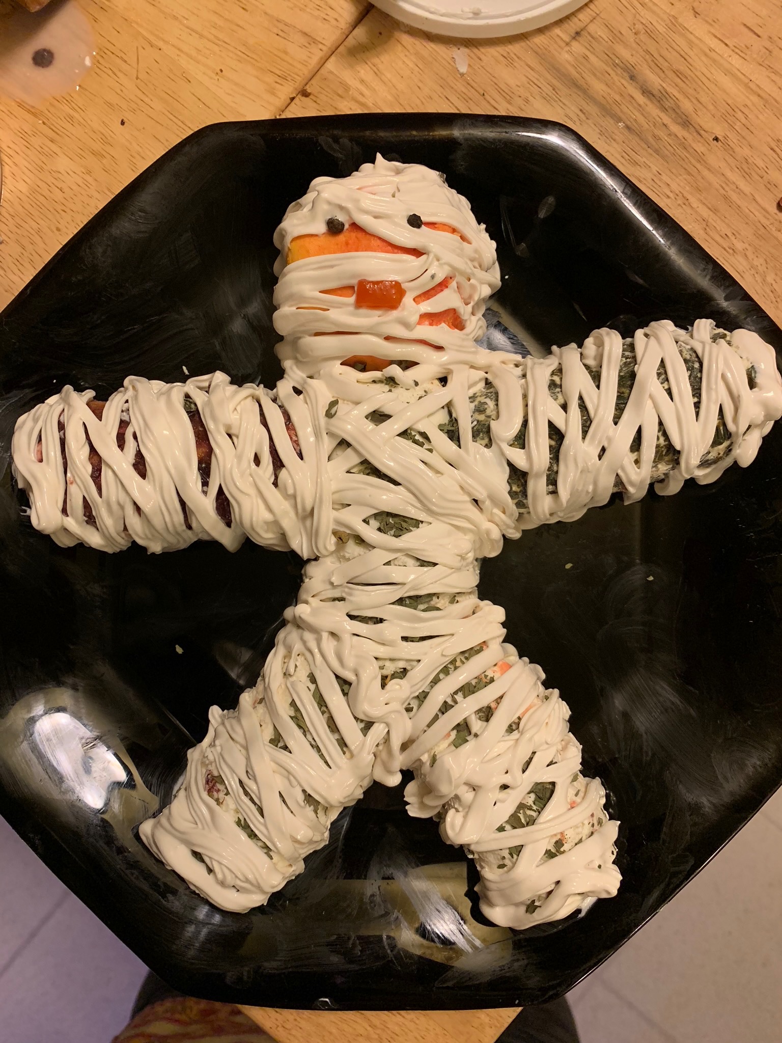 Cheese Mummy