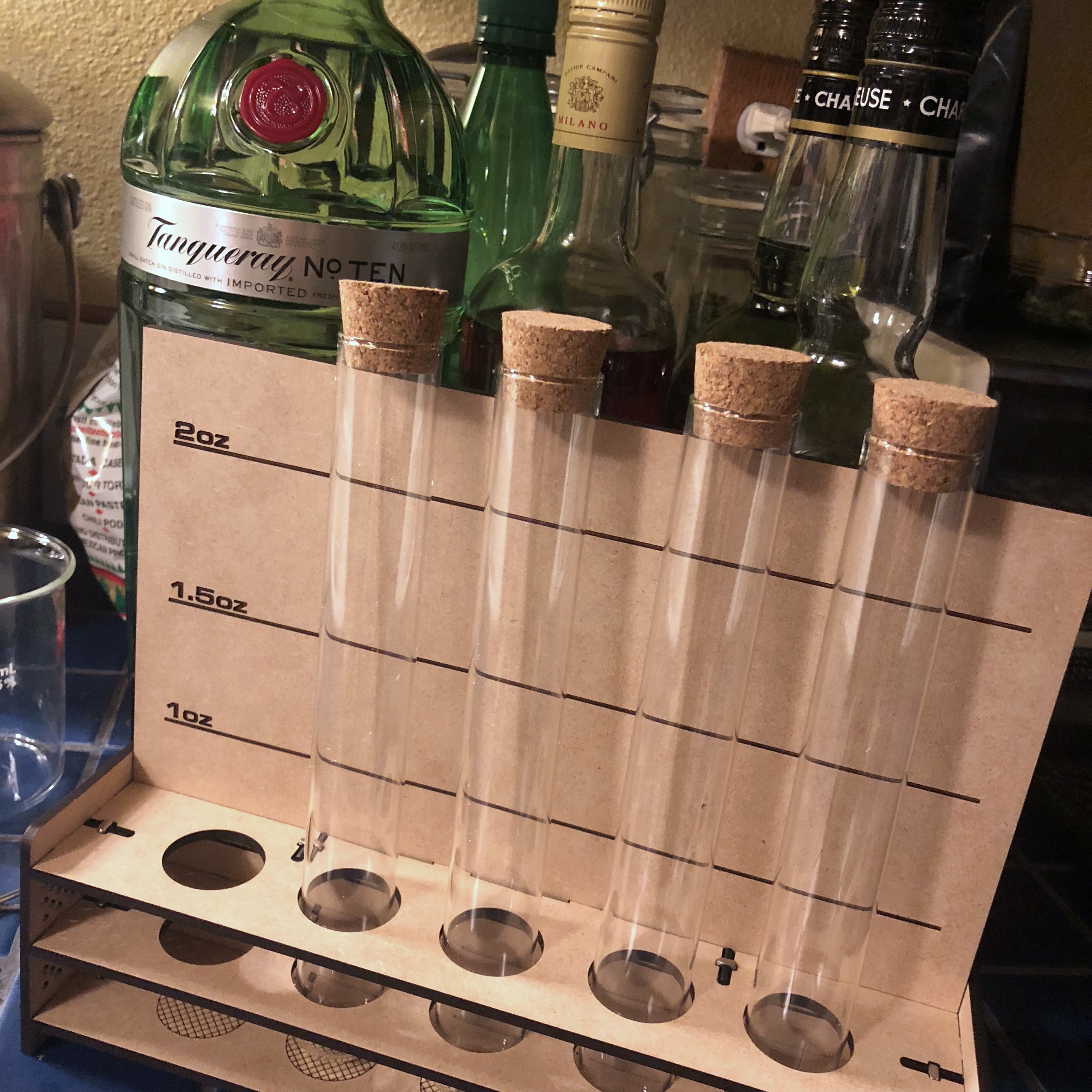 Refill Rack