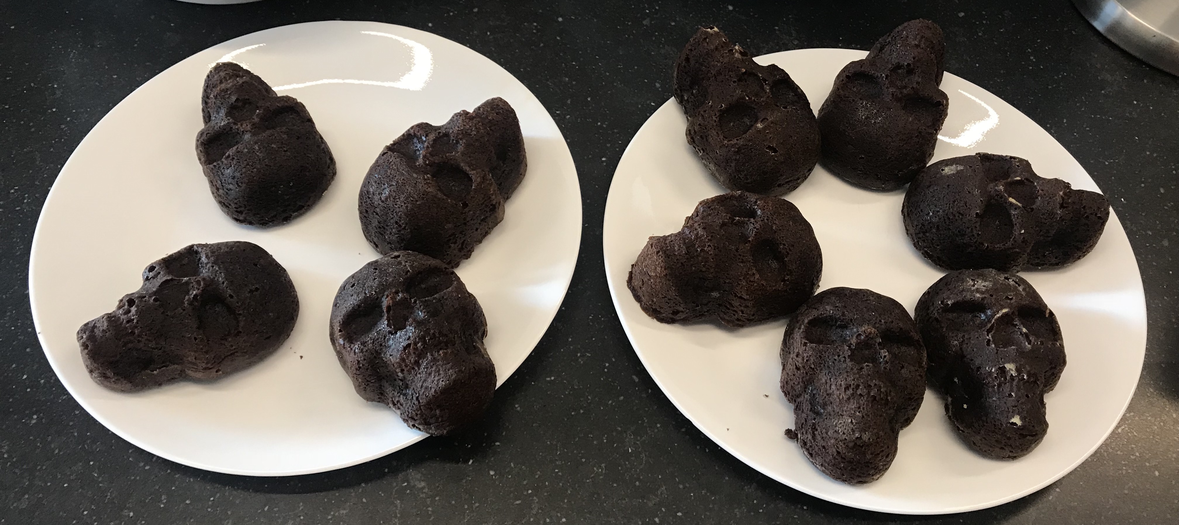 Gingerbread Skulls