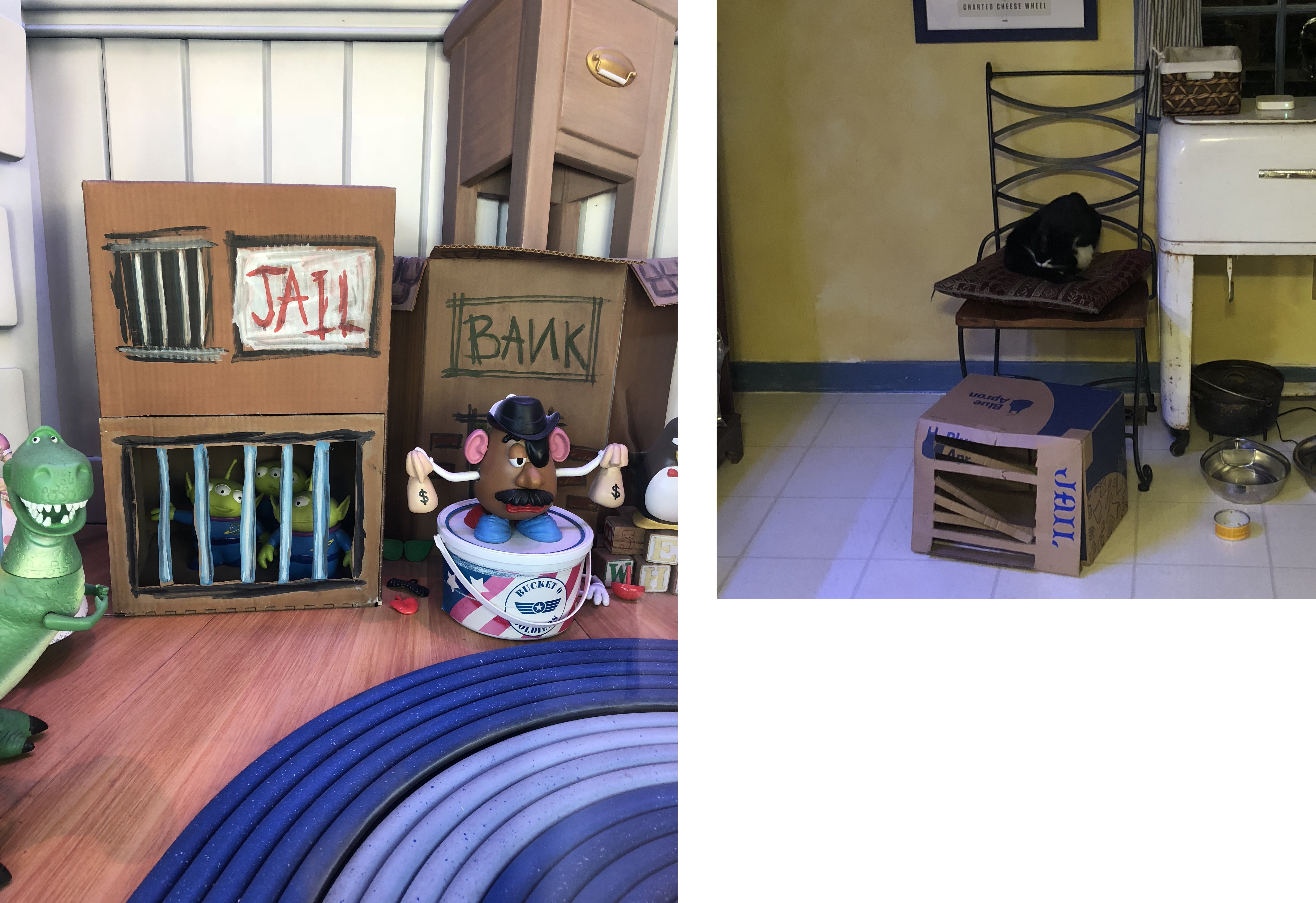 Disney's Toy Story Jail