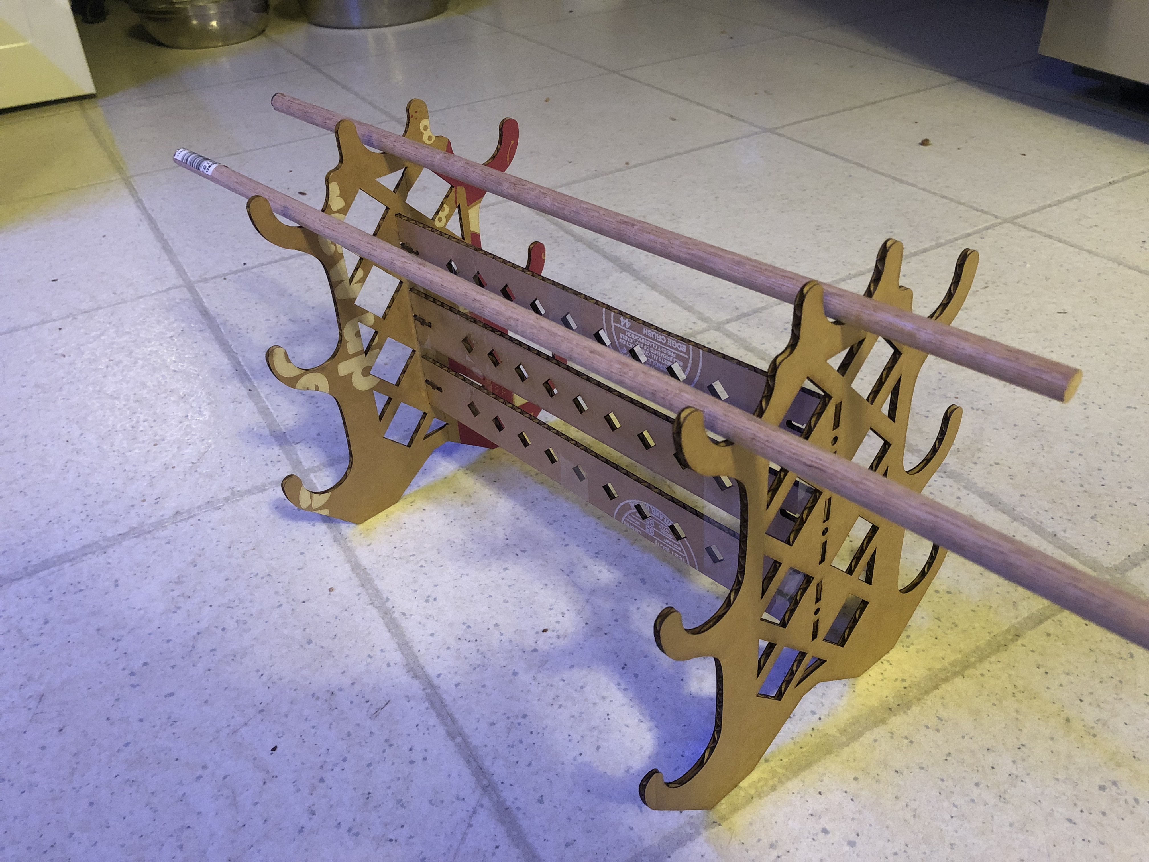 Wand Rack