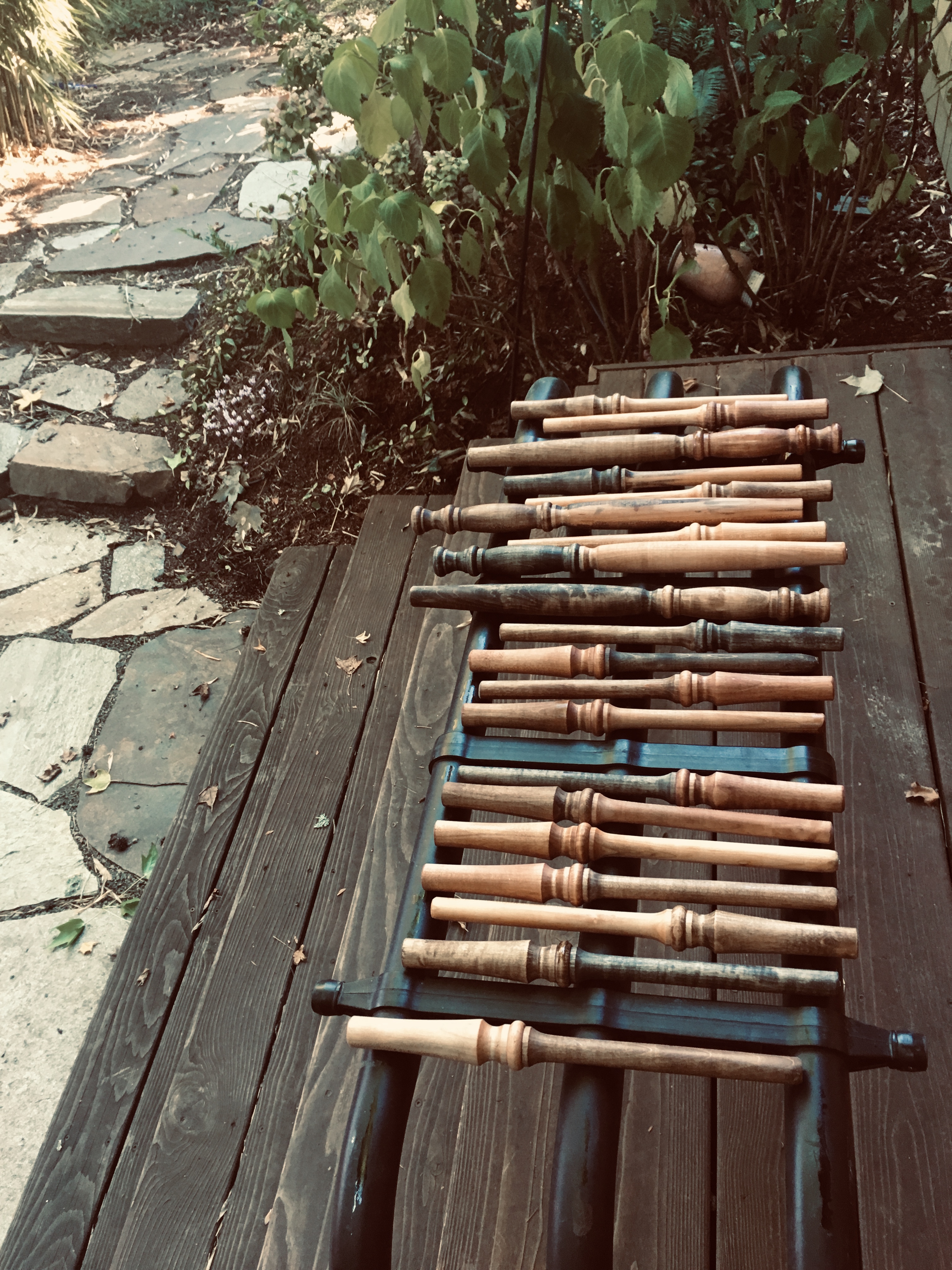Staining Wands 2